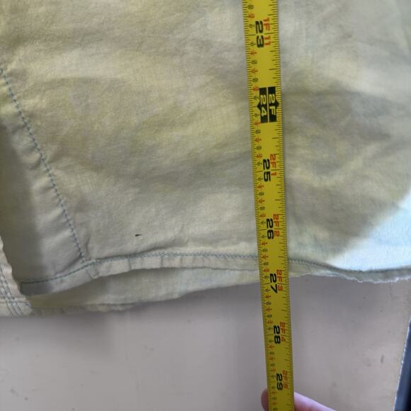 Anthropologie Pilcro The Cate Classic Tie Dye Button Down Shirt Size Medium - Picture 6 of 7